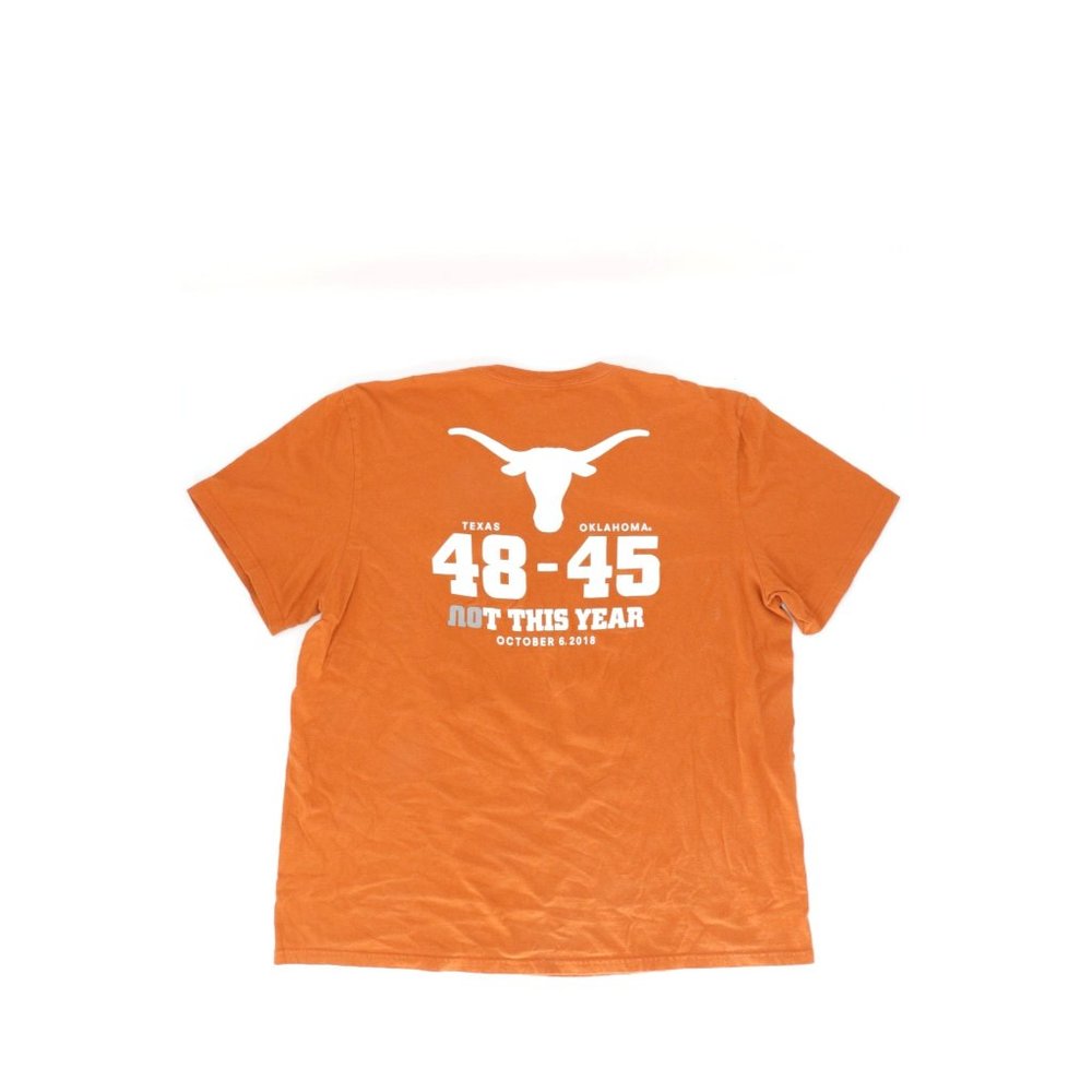 UT Texas Longhorns Big 12 Baseball Championship 48-45 Not This Year Mens T Shirt